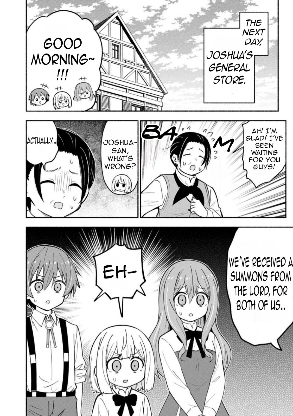 Isekai no Ochibi-chan wa Kyou mo Nani ka wo Tsukuri Dasu: Skill “Souzou Souzou” de Mezase Nariagari! Chapter 15.3 page 13 - 