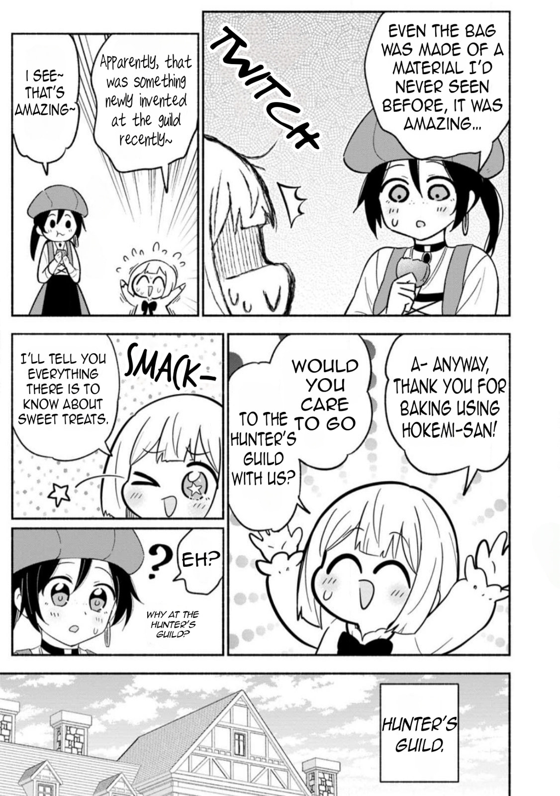 Isekai no Ochibi-chan wa Kyou mo Nani ka wo Tsukuri Dasu: Skill “Souzou Souzou” de Mezase Nariagari! Chapter 15.3 page 4 - 