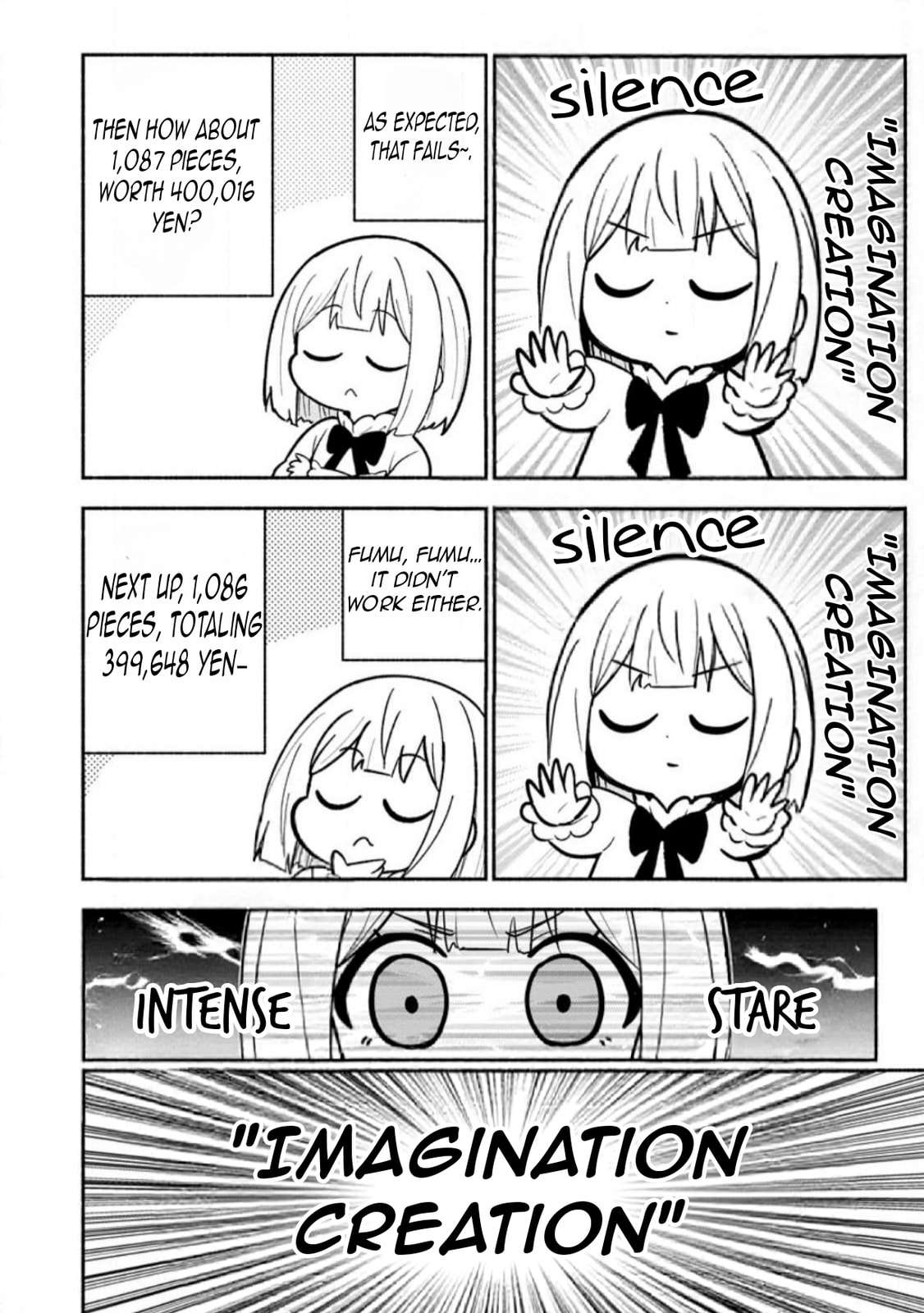 Isekai no Ochibi-chan wa Kyou mo Nani ka wo Tsukuri Dasu: Skill “Souzou Souzou” de Mezase Nariagari! Chapter 15.3 page 7 - 