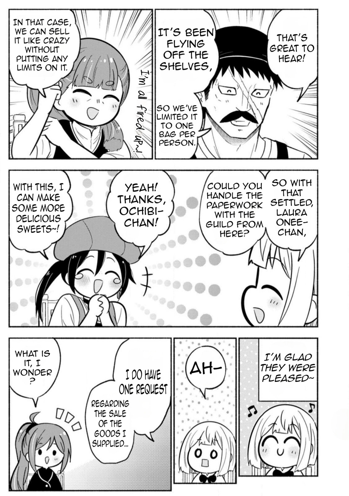 Isekai no Ochibi-chan wa Kyou mo Nani ka wo Tsukuri Dasu: Skill “Souzou Souzou” de Mezase Nariagari! Chapter 15.3 page 10 - 