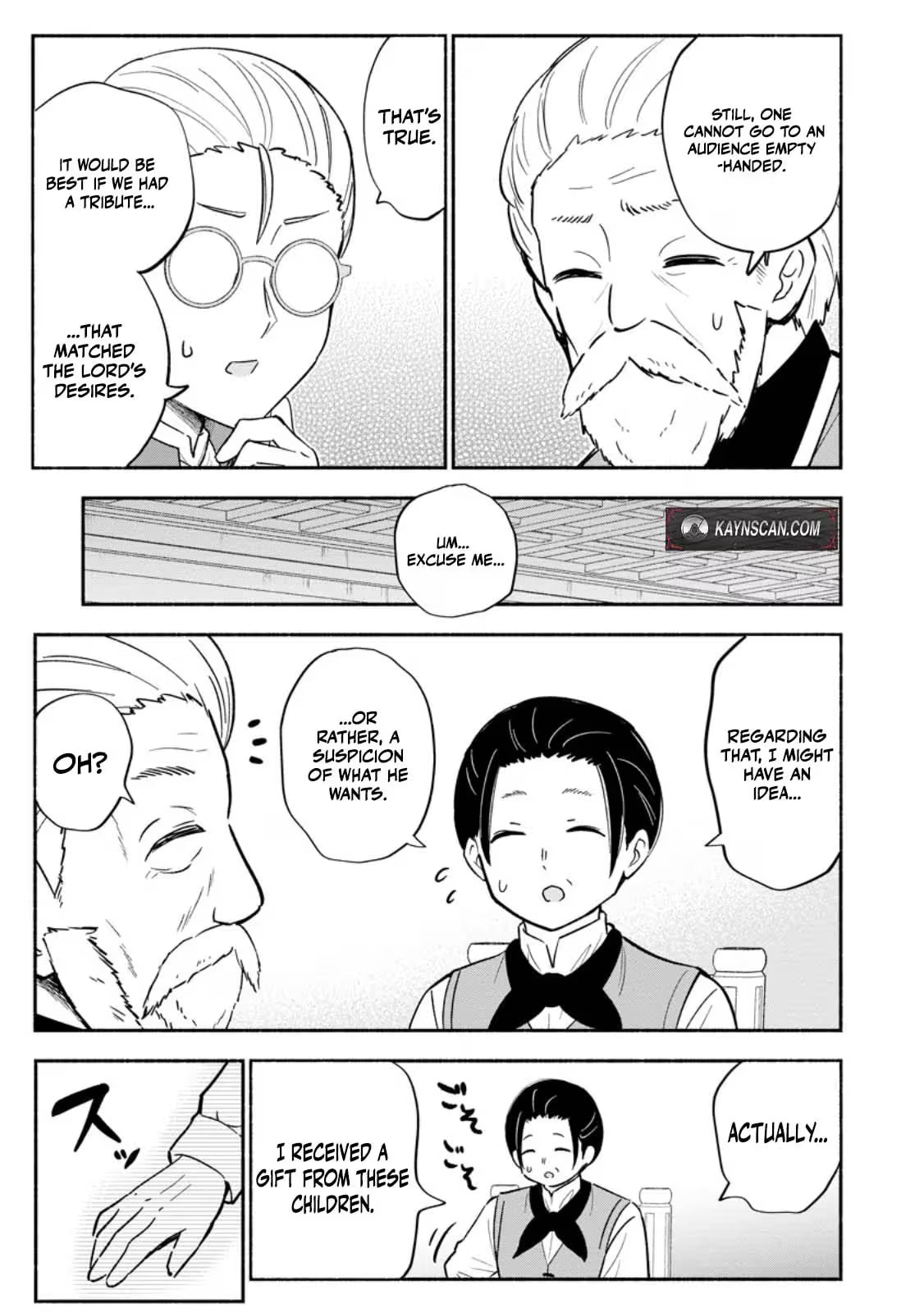 Isekai no Ochibi-chan wa Kyou mo Nani ka wo Tsukuri Dasu: Skill “Souzou Souzou” de Mezase Nariagari! Chapter 16.1 page 3 - 