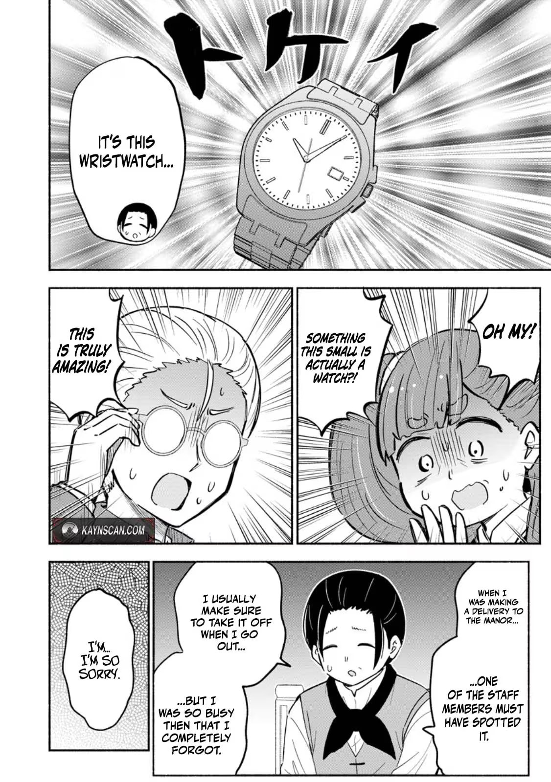 Isekai no Ochibi-chan wa Kyou mo Nani ka wo Tsukuri Dasu: Skill “Souzou Souzou” de Mezase Nariagari! Chapter 16.1 page 4 - 