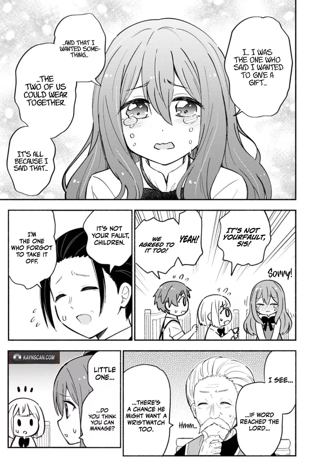 Isekai no Ochibi-chan wa Kyou mo Nani ka wo Tsukuri Dasu: Skill “Souzou Souzou” de Mezase Nariagari! Chapter 16.1 page 5 - 