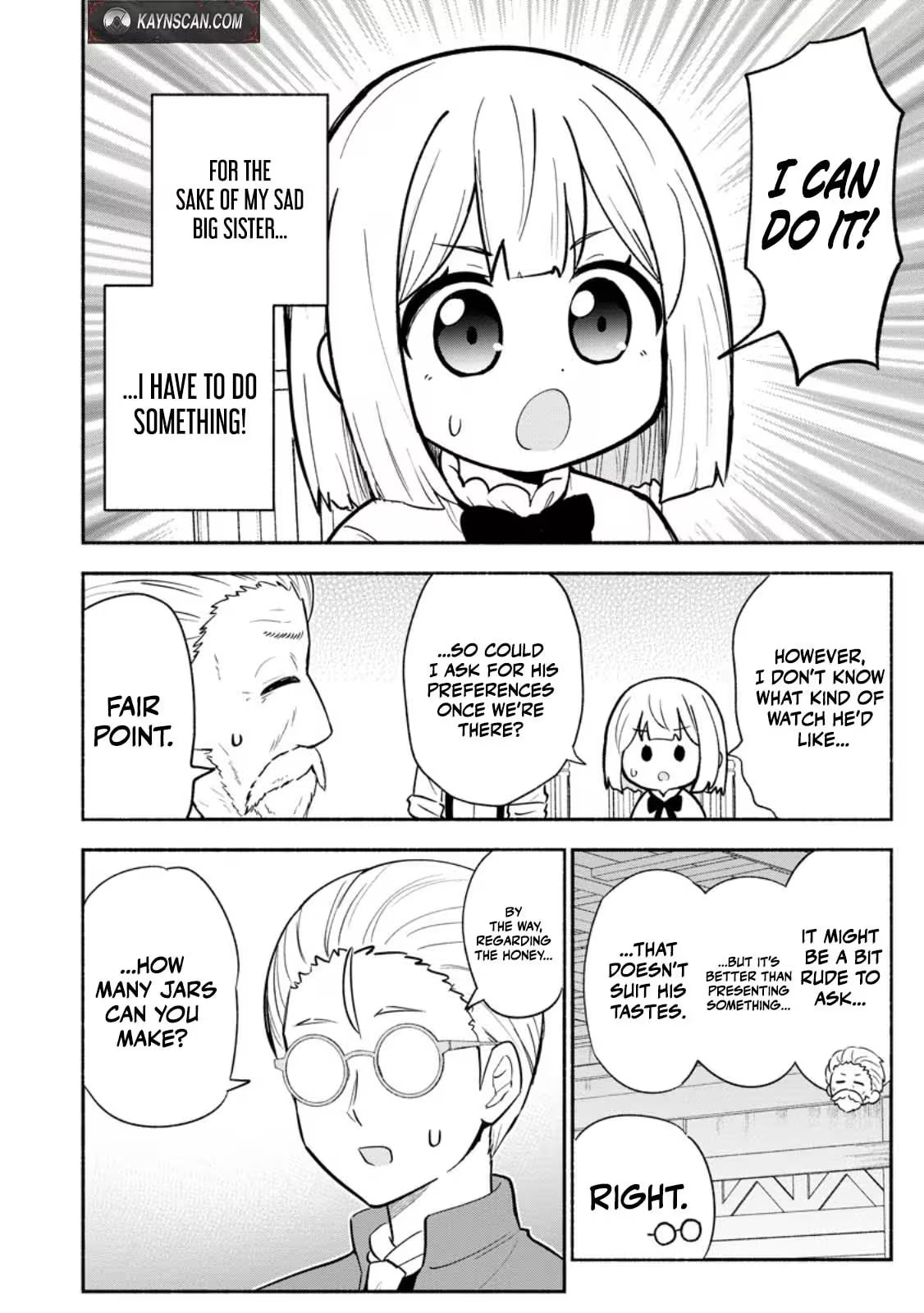 Isekai no Ochibi-chan wa Kyou mo Nani ka wo Tsukuri Dasu: Skill “Souzou Souzou” de Mezase Nariagari! Chapter 16.1 page 6 - 
