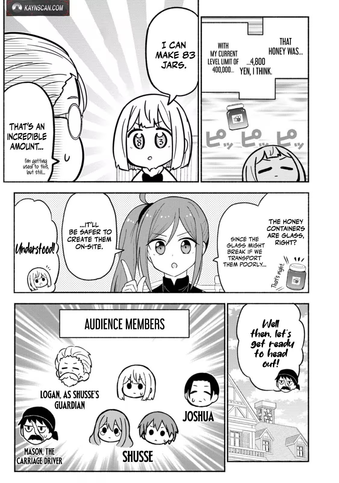Isekai no Ochibi-chan wa Kyou mo Nani ka wo Tsukuri Dasu: Skill “Souzou Souzou” de Mezase Nariagari! Chapter 16.1 page 7 - 