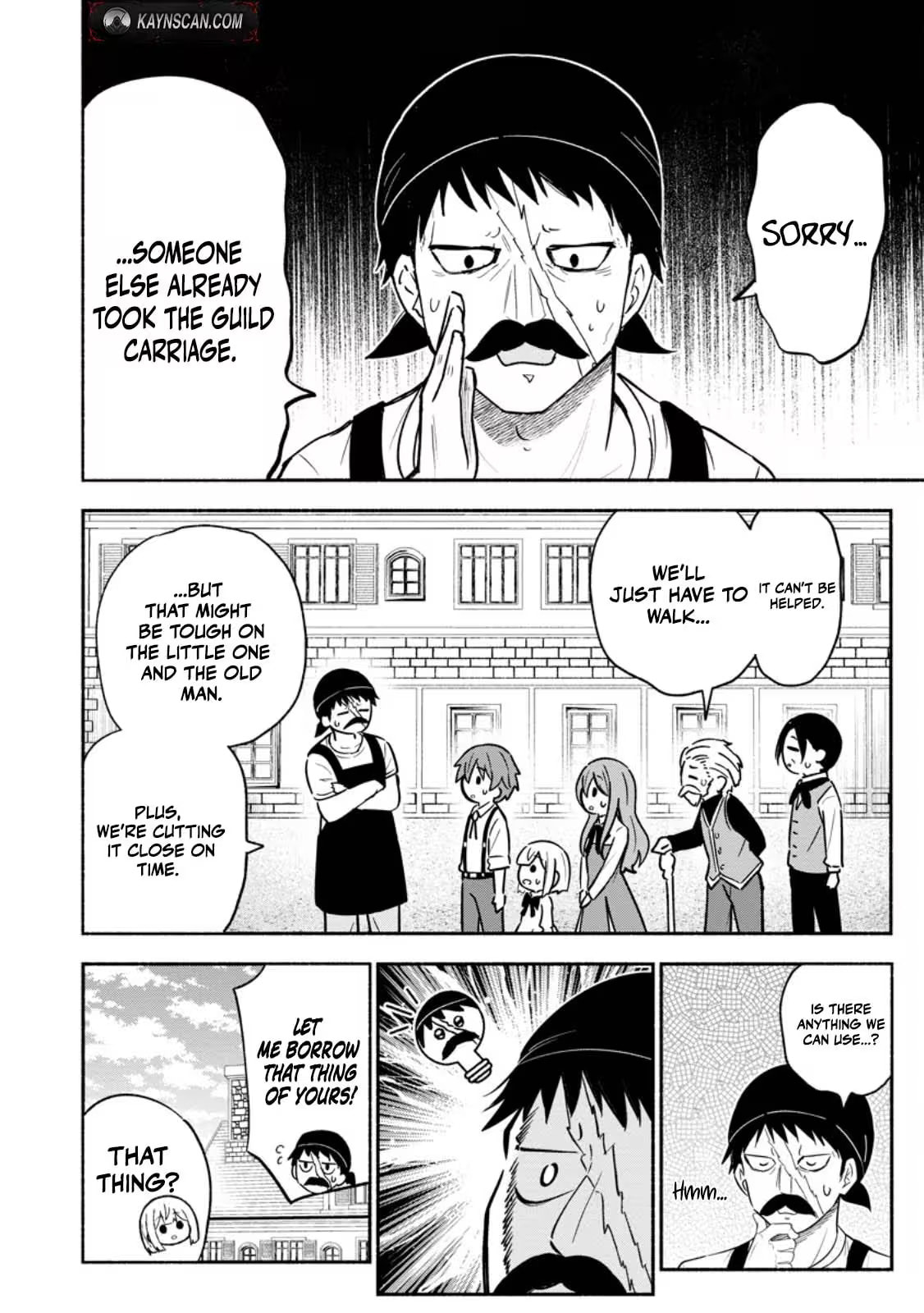Isekai no Ochibi-chan wa Kyou mo Nani ka wo Tsukuri Dasu: Skill “Souzou Souzou” de Mezase Nariagari! Chapter 16.1 page 8 - 