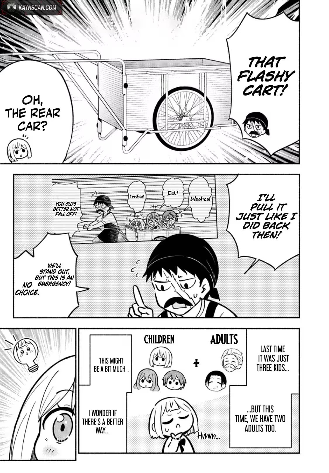 Isekai no Ochibi-chan wa Kyou mo Nani ka wo Tsukuri Dasu: Skill “Souzou Souzou” de Mezase Nariagari! Chapter 16.1 page 9 - 