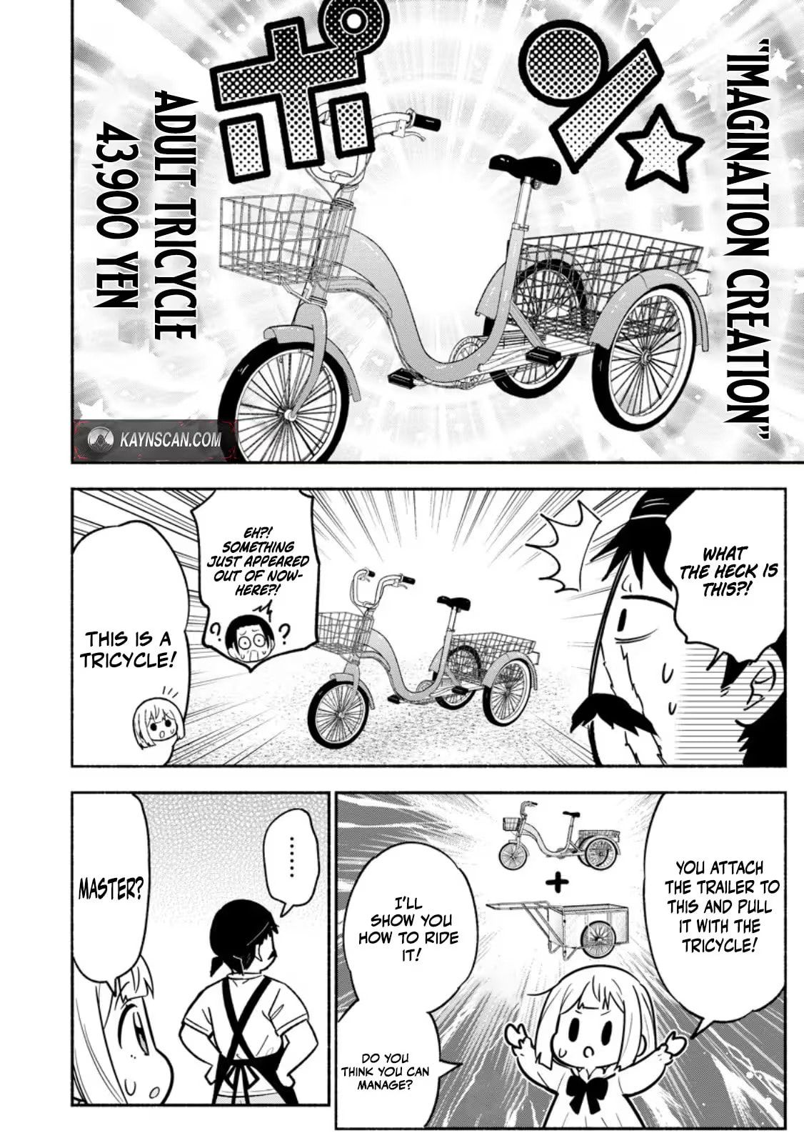 Isekai no Ochibi-chan wa Kyou mo Nani ka wo Tsukuri Dasu: Skill “Souzou Souzou” de Mezase Nariagari! Chapter 16.2 page 1 - 