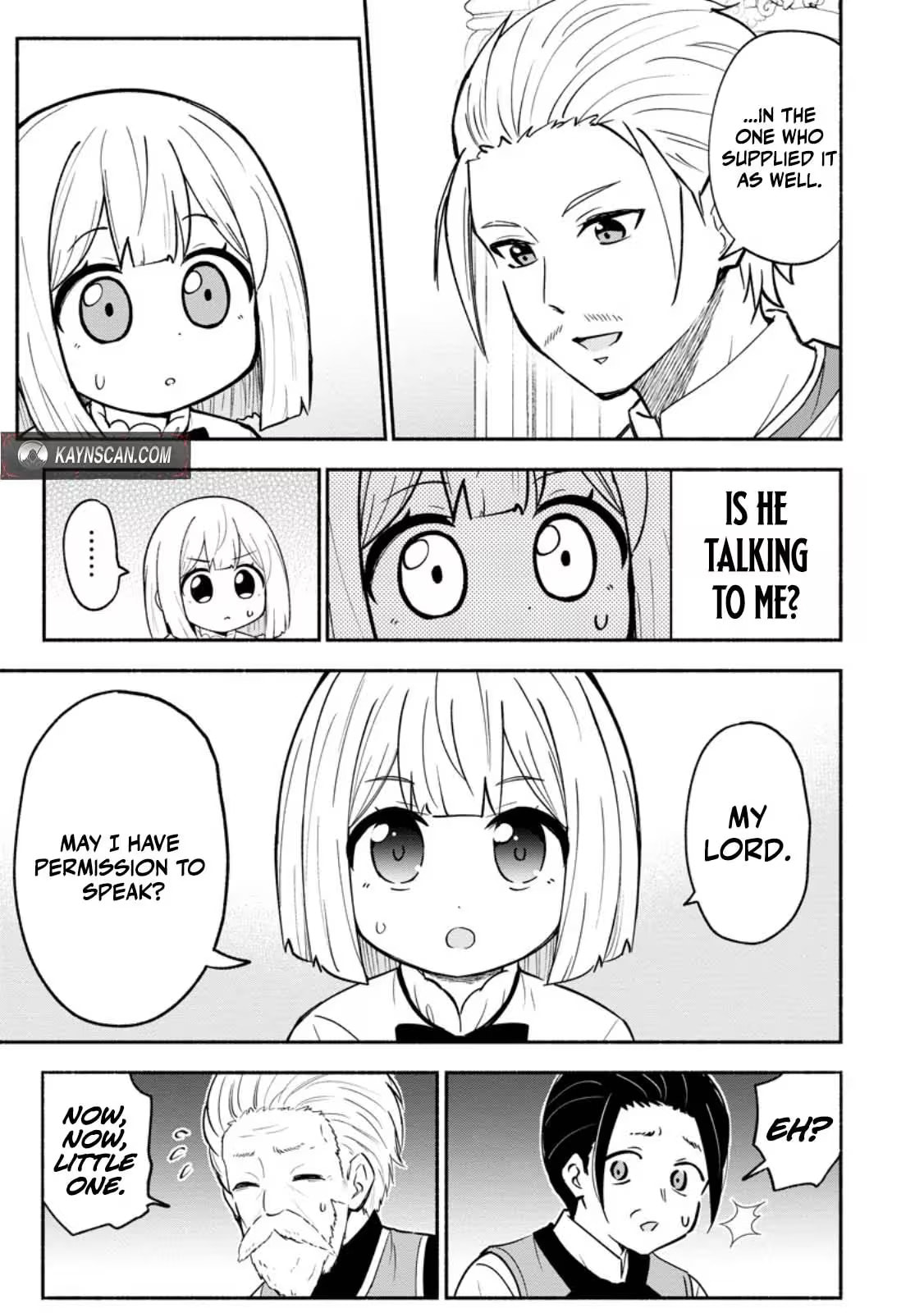 Isekai no Ochibi-chan wa Kyou mo Nani ka wo Tsukuri Dasu: Skill “Souzou Souzou” de Mezase Nariagari! Chapter 16.2 page 4 - 