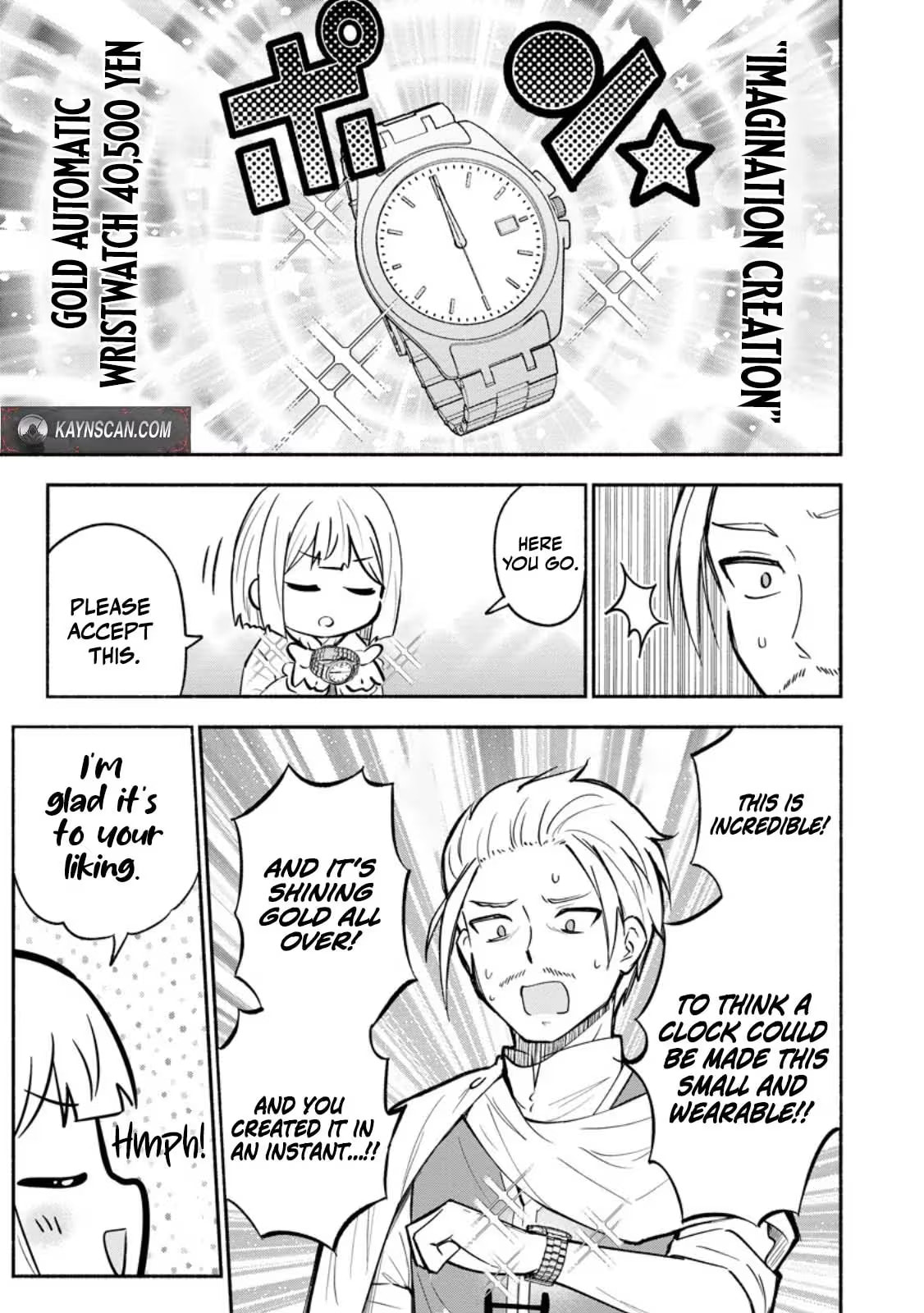 Isekai no Ochibi-chan wa Kyou mo Nani ka wo Tsukuri Dasu: Skill “Souzou Souzou” de Mezase Nariagari! Chapter 16.2 page 6 - 