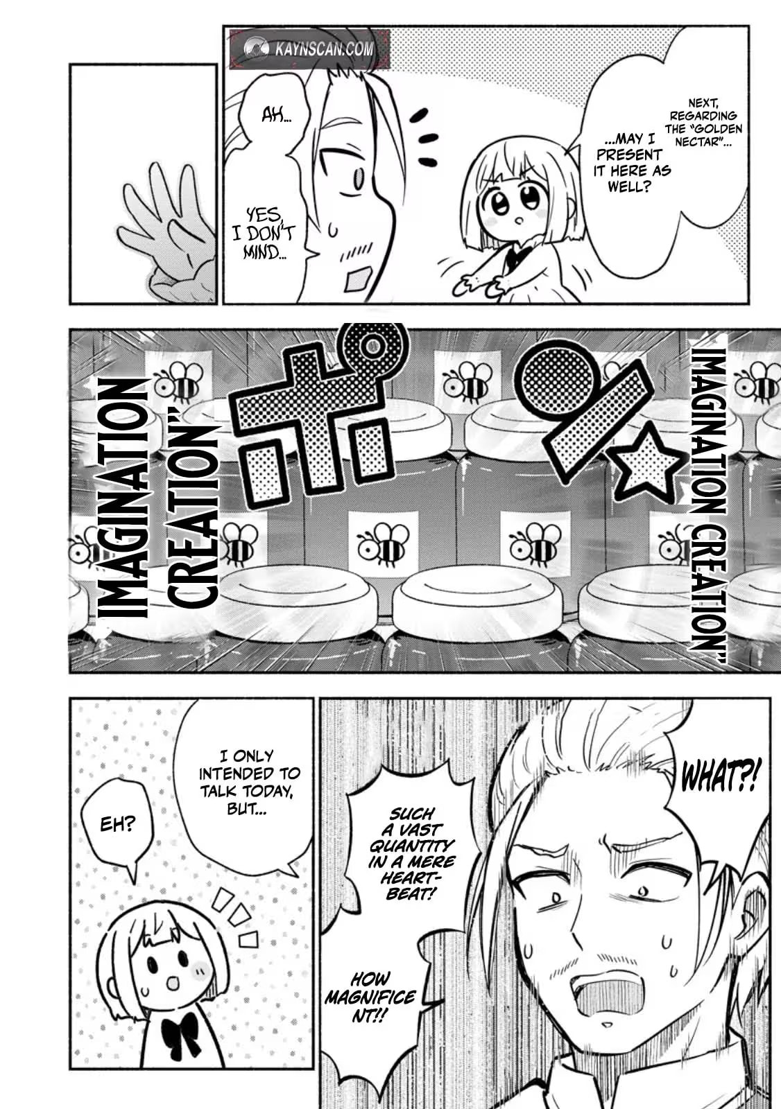 Isekai no Ochibi-chan wa Kyou mo Nani ka wo Tsukuri Dasu: Skill “Souzou Souzou” de Mezase Nariagari! Chapter 16.2 page 7 - 