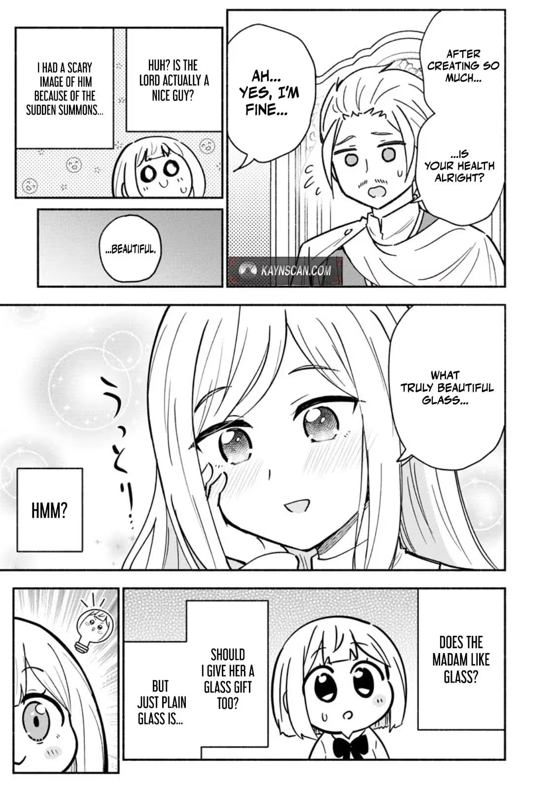 Isekai no Ochibi-chan wa Kyou mo Nani ka wo Tsukuri Dasu: Skill “Souzou Souzou” de Mezase Nariagari! Chapter 16.2 page 8 - 