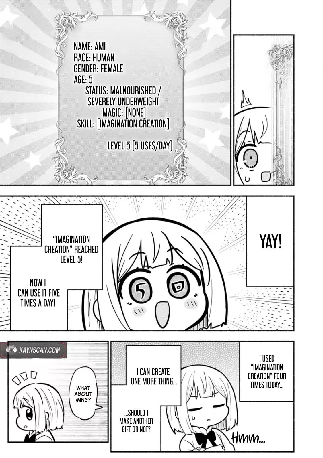 Isekai no Ochibi-chan wa Kyou mo Nani ka wo Tsukuri Dasu: Skill “Souzou Souzou” de Mezase Nariagari! Chapter 16.2 page 10 - 