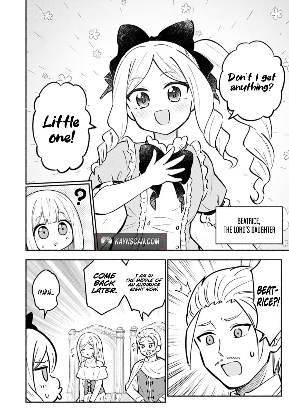 Isekai no Ochibi-chan wa Kyou mo Nani ka wo Tsukuri Dasu: Skill “Souzou Souzou” de Mezase Nariagari! Chapter 16.3 page 1 - 