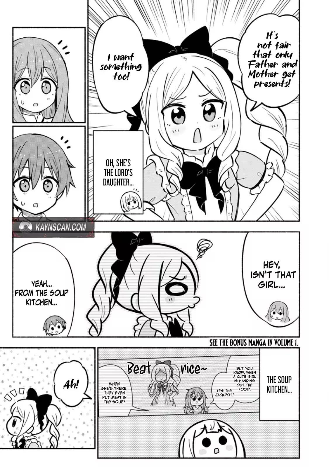 Isekai no Ochibi-chan wa Kyou mo Nani ka wo Tsukuri Dasu: Skill “Souzou Souzou” de Mezase Nariagari! Chapter 16.3 page 2 - 