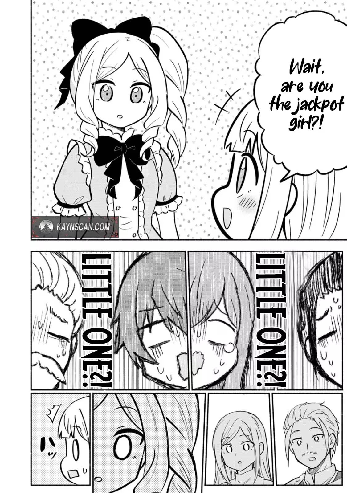 Isekai no Ochibi-chan wa Kyou mo Nani ka wo Tsukuri Dasu: Skill “Souzou Souzou” de Mezase Nariagari! Chapter 16.3 page 3 - 