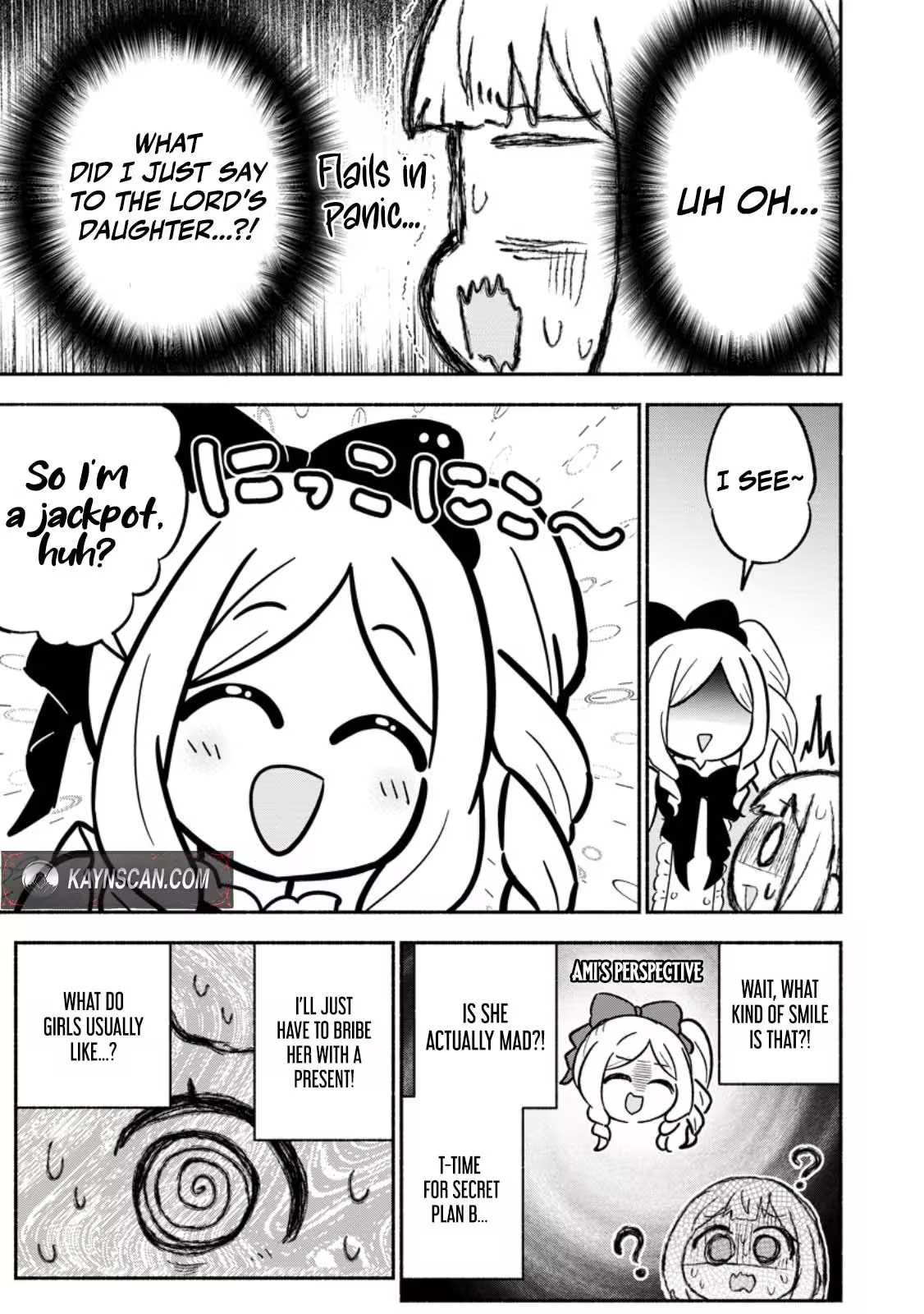 Isekai no Ochibi-chan wa Kyou mo Nani ka wo Tsukuri Dasu: Skill “Souzou Souzou” de Mezase Nariagari! Chapter 16.3 page 4 - 