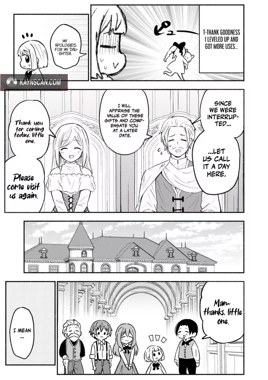 Isekai no Ochibi-chan wa Kyou mo Nani ka wo Tsukuri Dasu: Skill “Souzou Souzou” de Mezase Nariagari! Chapter 16.3 page 6 - 