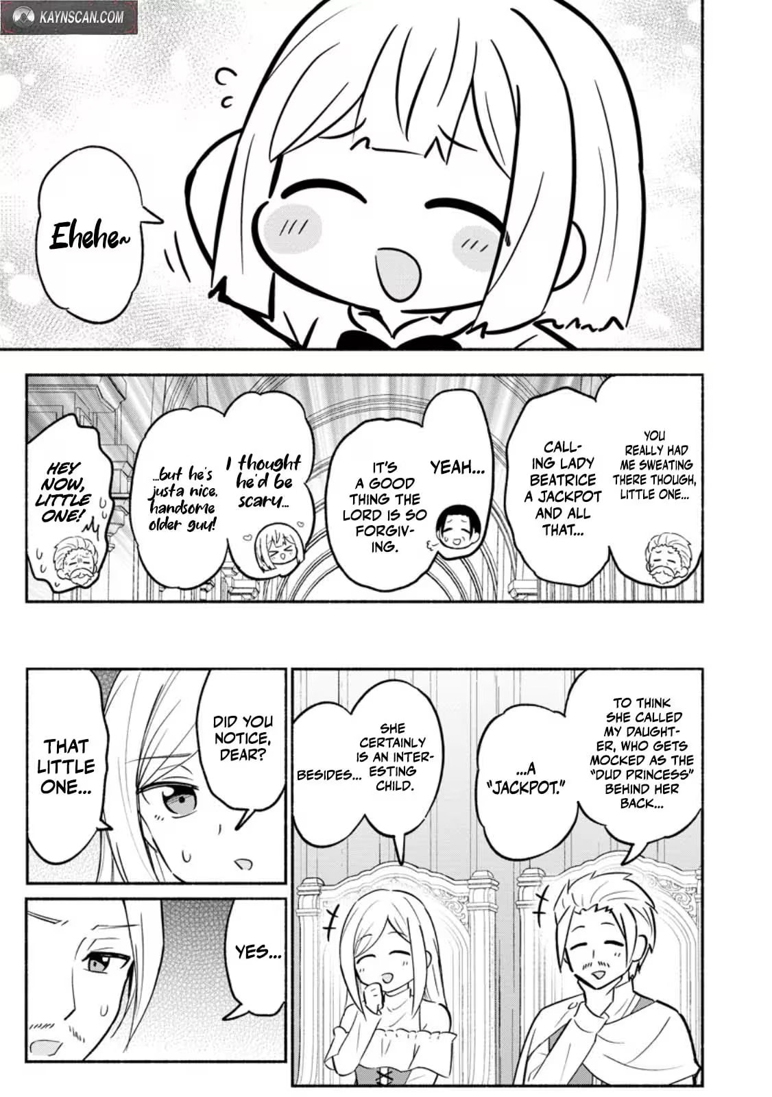 Isekai no Ochibi-chan wa Kyou mo Nani ka wo Tsukuri Dasu: Skill “Souzou Souzou” de Mezase Nariagari! Chapter 16.3 page 8 - 