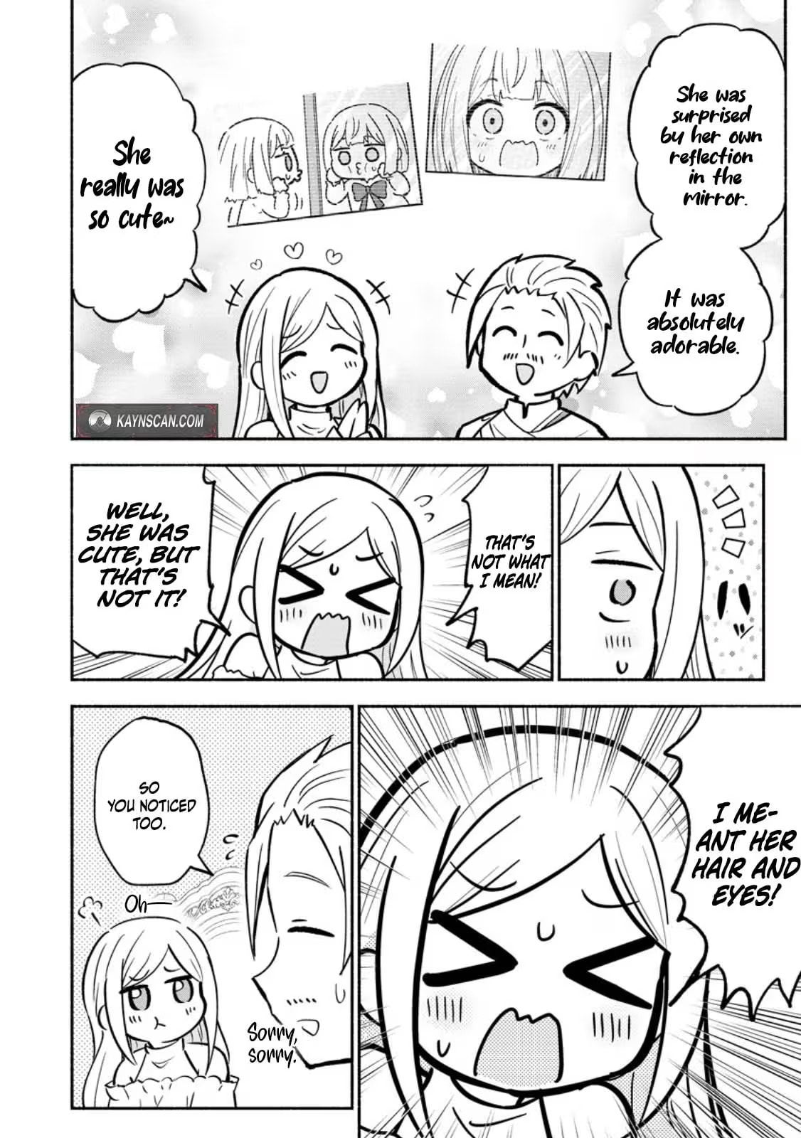 Isekai no Ochibi-chan wa Kyou mo Nani ka wo Tsukuri Dasu: Skill “Souzou Souzou” de Mezase Nariagari! Chapter 16.3 page 9 - 