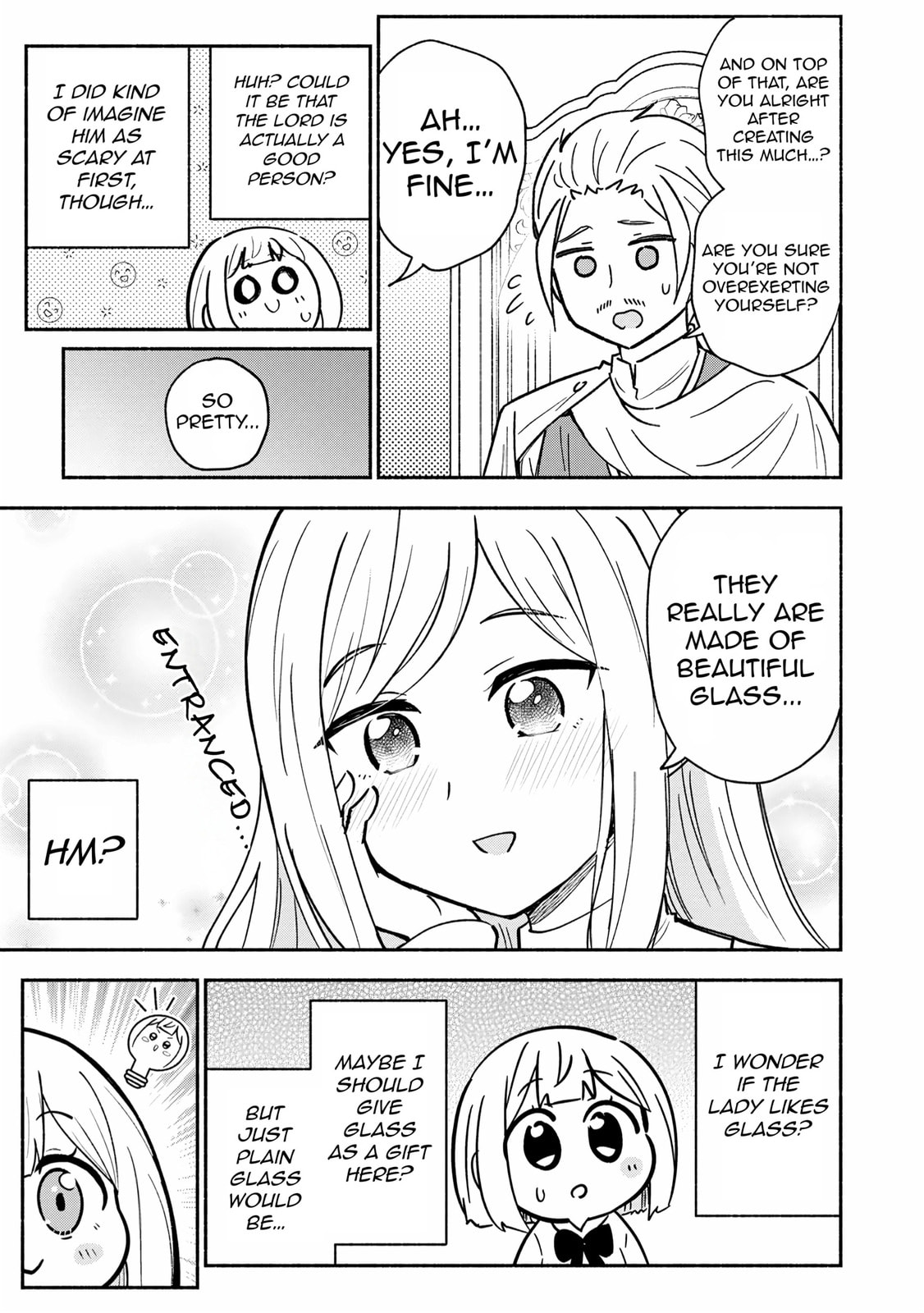 Isekai no Ochibi-chan wa Kyou mo Nani ka wo Tsukuri Dasu: Skill “Souzou Souzou” de Mezase Nariagari! Chapter 16 page 20 - 