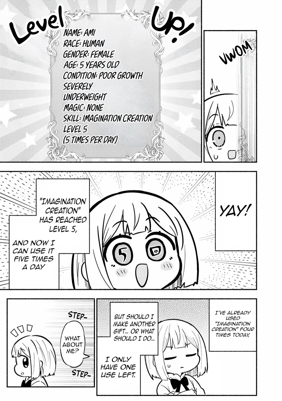 Isekai no Ochibi-chan wa Kyou mo Nani ka wo Tsukuri Dasu: Skill “Souzou Souzou” de Mezase Nariagari! Chapter 16 page 22 - 
