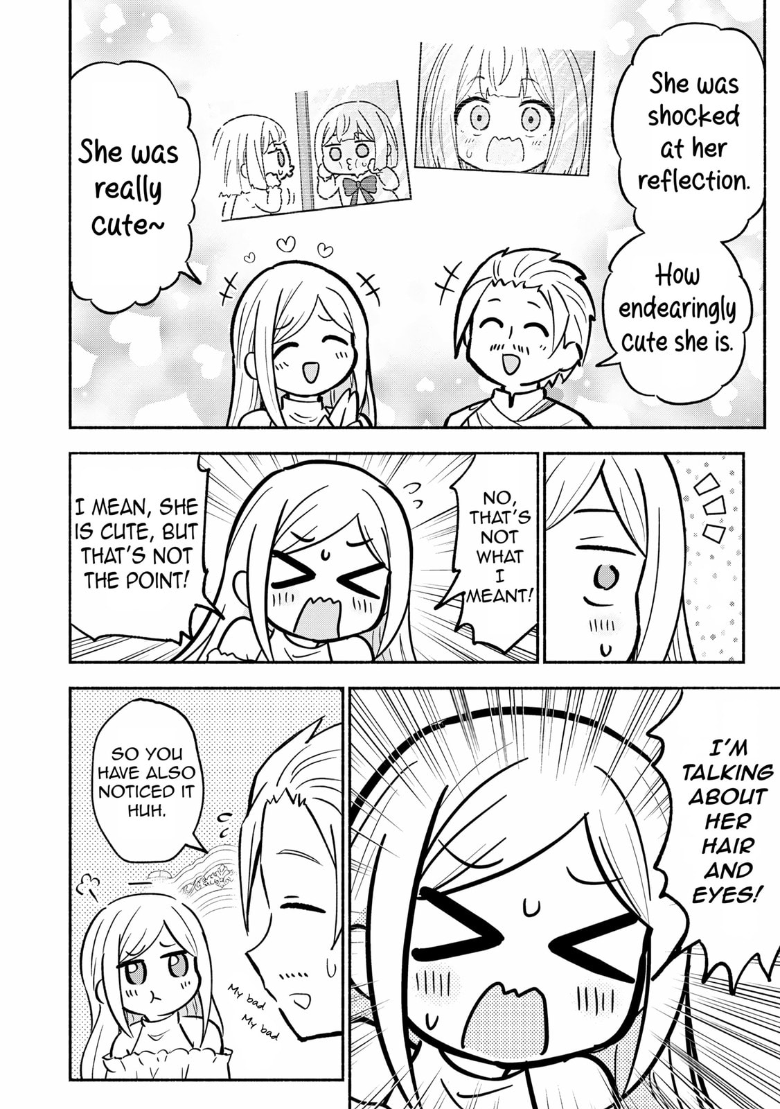 Isekai no Ochibi-chan wa Kyou mo Nani ka wo Tsukuri Dasu: Skill “Souzou Souzou” de Mezase Nariagari! Chapter 16 page 31 - 