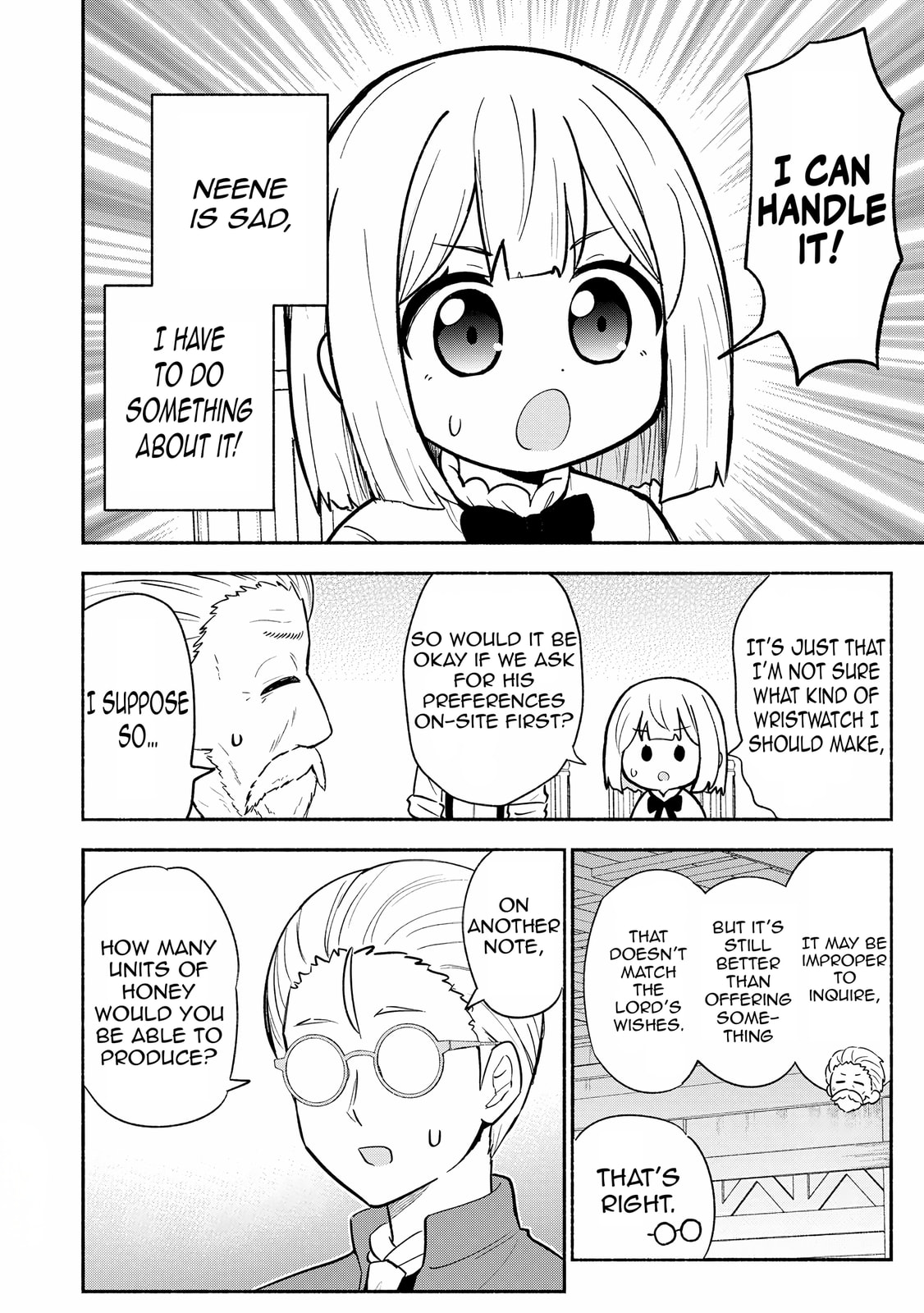 Isekai no Ochibi-chan wa Kyou mo Nani ka wo Tsukuri Dasu: Skill “Souzou Souzou” de Mezase Nariagari! Chapter 16 page 9 - 