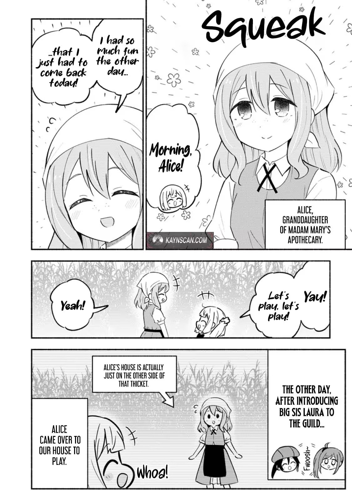 Isekai no Ochibi-chan wa Kyou mo Nani ka wo Tsukuri Dasu: Skill “Souzou Souzou” de Mezase Nariagari! Chapter 17.1 page 2 - 