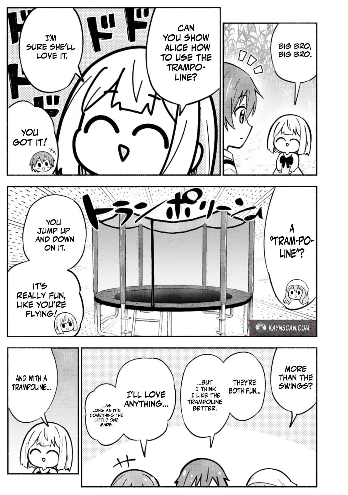Isekai no Ochibi-chan wa Kyou mo Nani ka wo Tsukuri Dasu: Skill “Souzou Souzou” de Mezase Nariagari! Chapter 17.1 page 5 - 