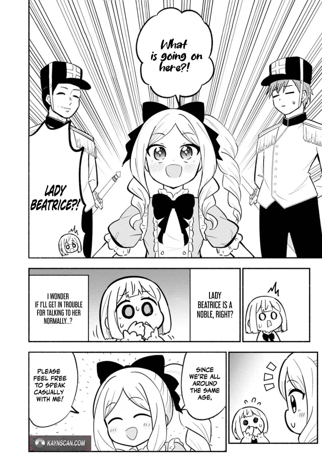 Isekai no Ochibi-chan wa Kyou mo Nani ka wo Tsukuri Dasu: Skill “Souzou Souzou” de Mezase Nariagari! Chapter 17.1 page 8 - 