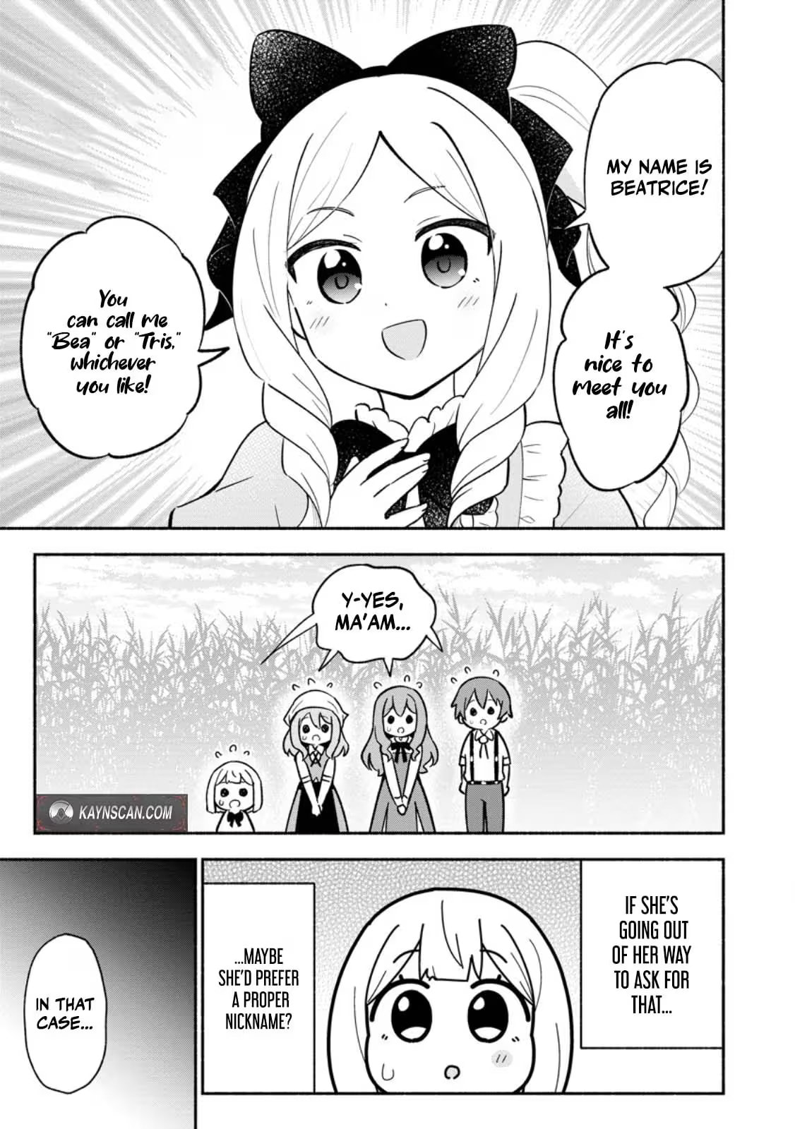 Isekai no Ochibi-chan wa Kyou mo Nani ka wo Tsukuri Dasu: Skill “Souzou Souzou” de Mezase Nariagari! Chapter 17.1 page 9 - 