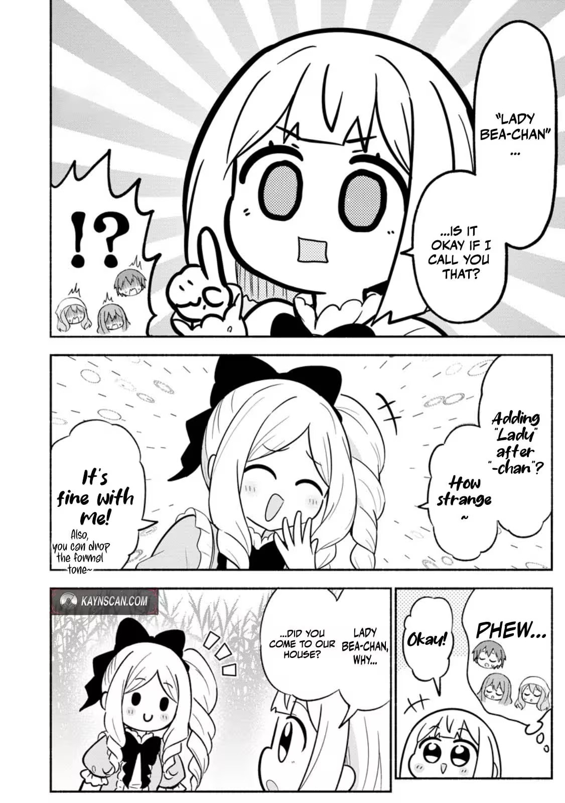 Isekai no Ochibi-chan wa Kyou mo Nani ka wo Tsukuri Dasu: Skill “Souzou Souzou” de Mezase Nariagari! Chapter 17.2 page 1 - 