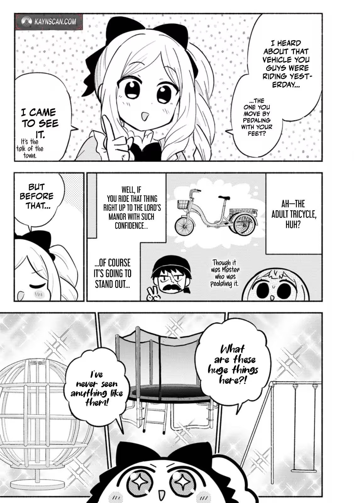 Isekai no Ochibi-chan wa Kyou mo Nani ka wo Tsukuri Dasu: Skill “Souzou Souzou” de Mezase Nariagari! Chapter 17.2 page 2 - 