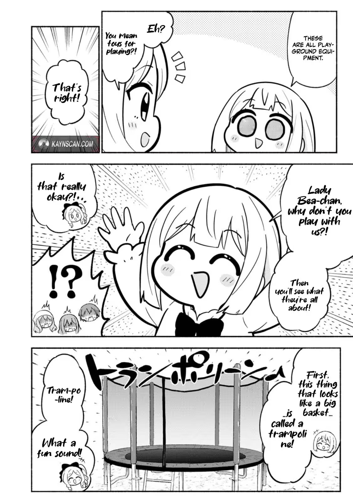 Isekai no Ochibi-chan wa Kyou mo Nani ka wo Tsukuri Dasu: Skill “Souzou Souzou” de Mezase Nariagari! Chapter 17.2 page 3 - 