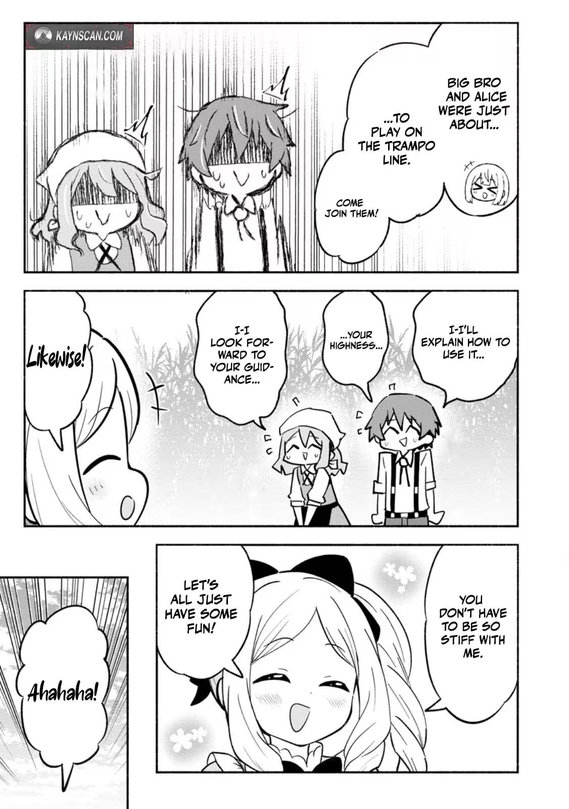 Isekai no Ochibi-chan wa Kyou mo Nani ka wo Tsukuri Dasu: Skill “Souzou Souzou” de Mezase Nariagari! Chapter 17.2 page 4 - 