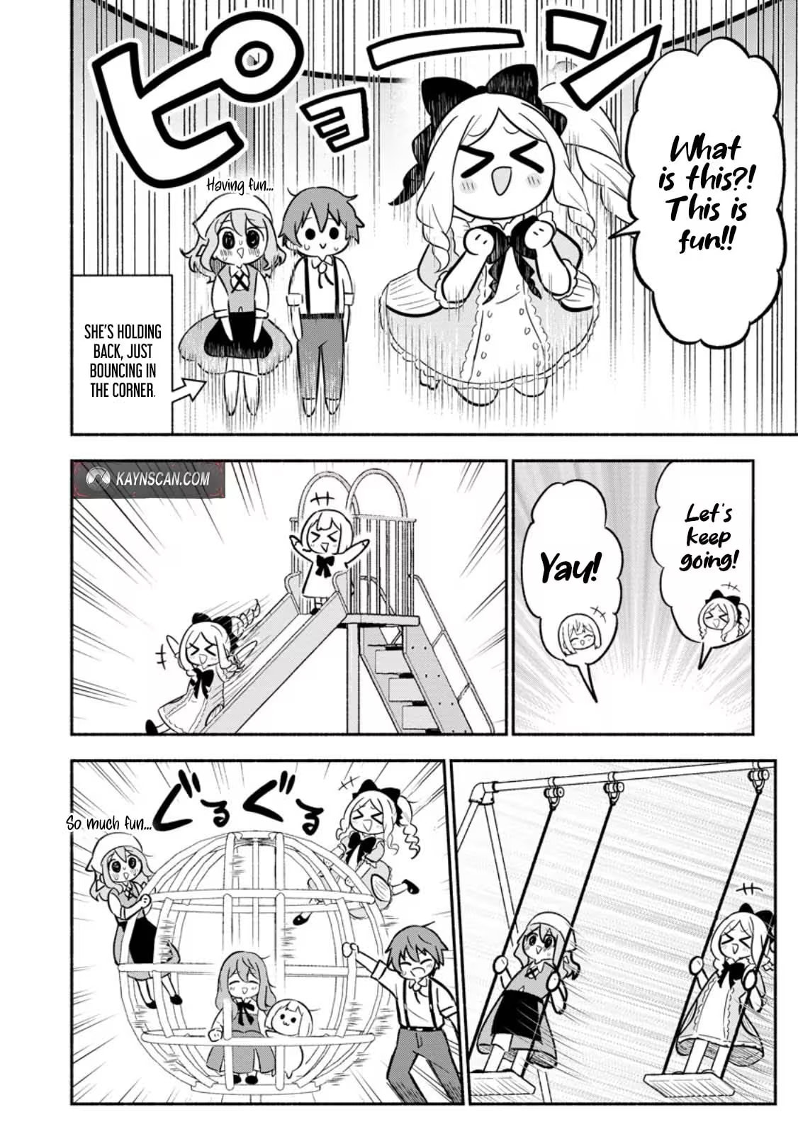 Isekai no Ochibi-chan wa Kyou mo Nani ka wo Tsukuri Dasu: Skill “Souzou Souzou” de Mezase Nariagari! Chapter 17.2 page 5 - 