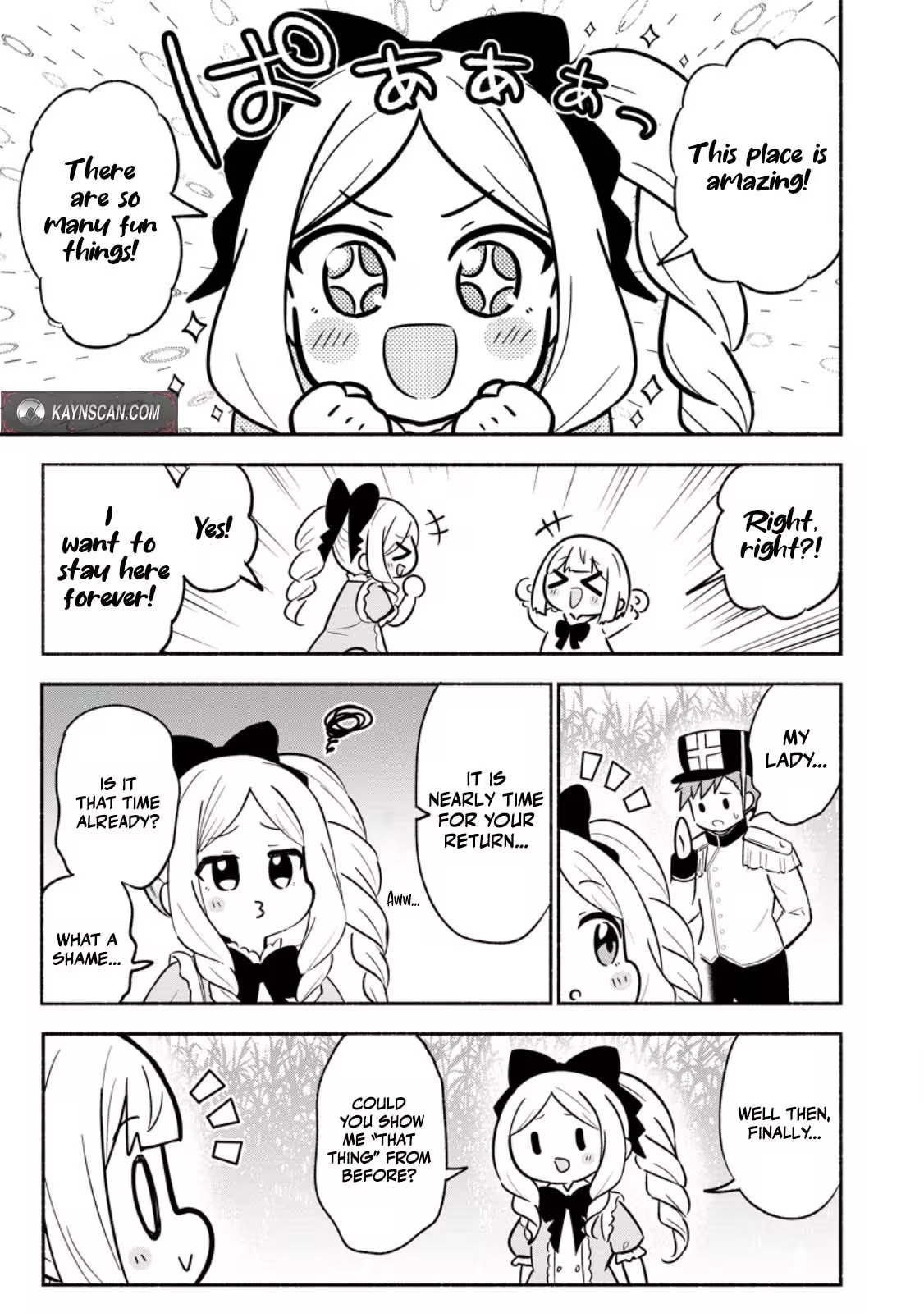 Isekai no Ochibi-chan wa Kyou mo Nani ka wo Tsukuri Dasu: Skill “Souzou Souzou” de Mezase Nariagari! Chapter 17.2 page 6 - 