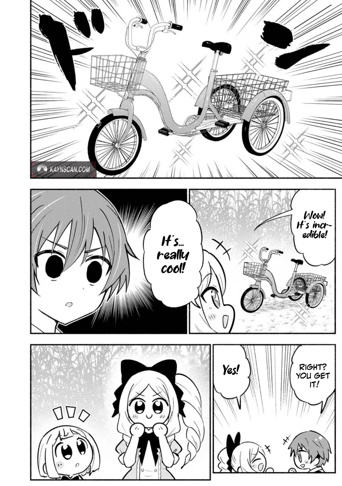 Isekai no Ochibi-chan wa Kyou mo Nani ka wo Tsukuri Dasu: Skill “Souzou Souzou” de Mezase Nariagari! Chapter 17.2 page 7 - 