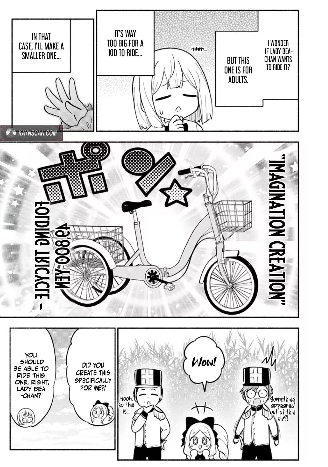 Isekai no Ochibi-chan wa Kyou mo Nani ka wo Tsukuri Dasu: Skill “Souzou Souzou” de Mezase Nariagari! Chapter 17.2 page 8 - 