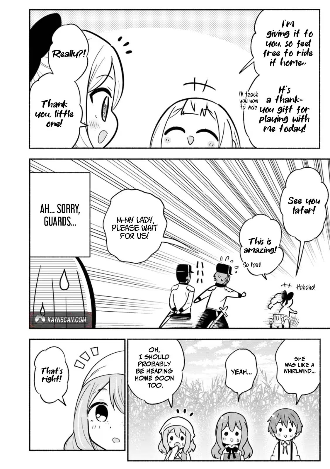 Isekai no Ochibi-chan wa Kyou mo Nani ka wo Tsukuri Dasu: Skill “Souzou Souzou” de Mezase Nariagari! Chapter 17.2 page 9 - 