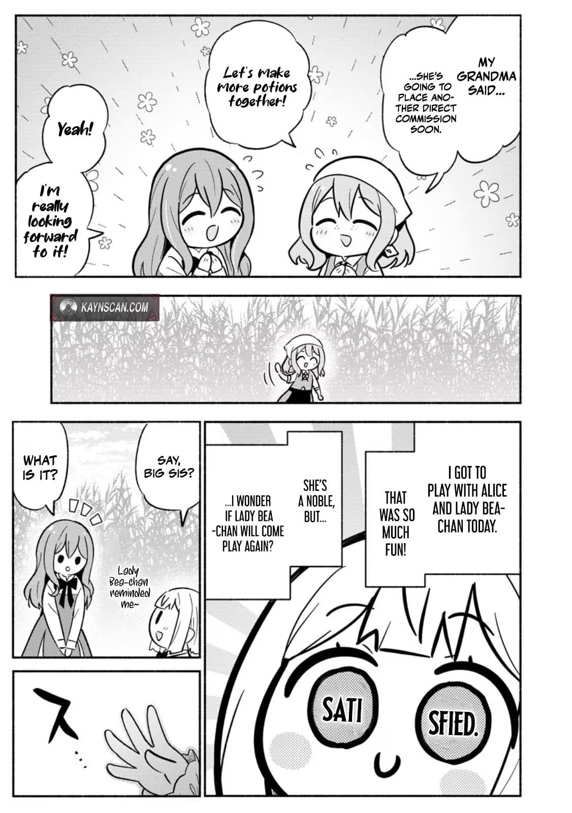 Isekai no Ochibi-chan wa Kyou mo Nani ka wo Tsukuri Dasu: Skill “Souzou Souzou” de Mezase Nariagari! Chapter 17.2 page 10 - 