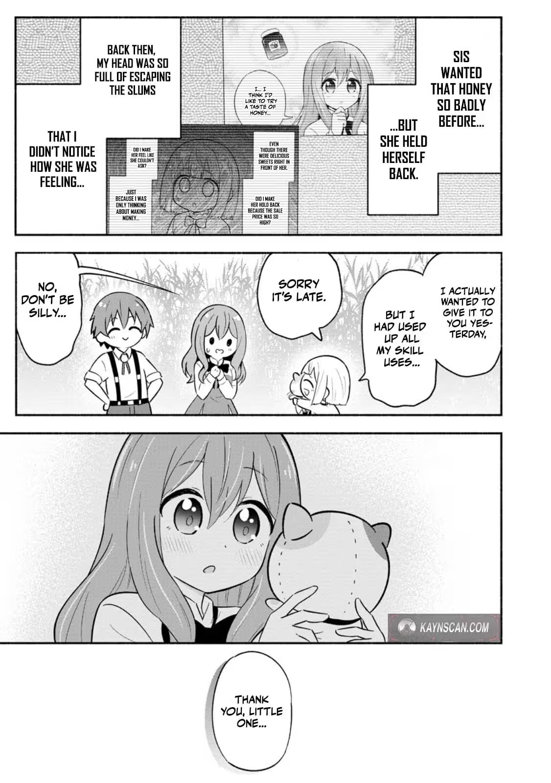 Isekai no Ochibi-chan wa Kyou mo Nani ka wo Tsukuri Dasu: Skill “Souzou Souzou” de Mezase Nariagari! Chapter 17.3 page 2 - 