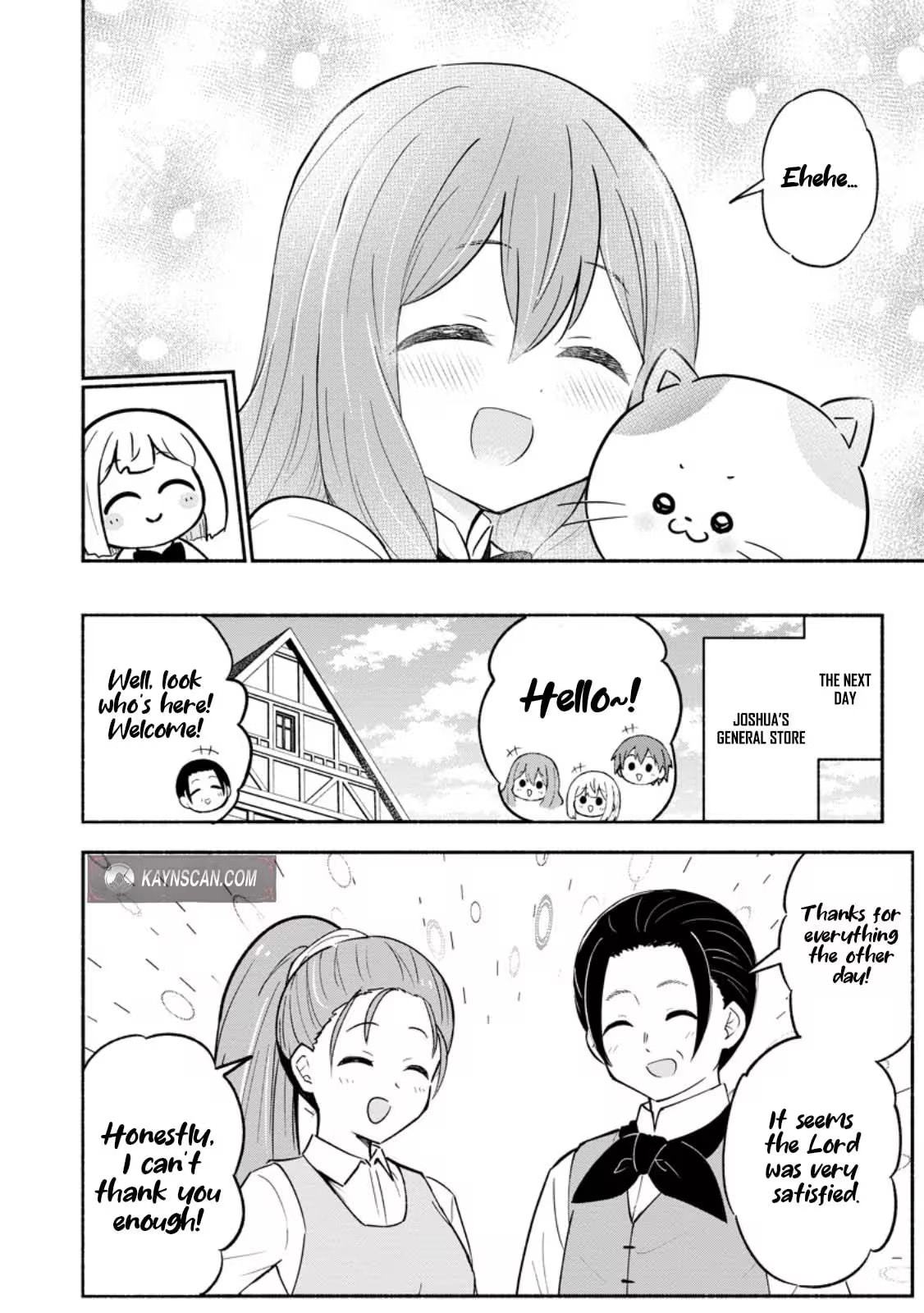 Isekai no Ochibi-chan wa Kyou mo Nani ka wo Tsukuri Dasu: Skill “Souzou Souzou” de Mezase Nariagari! Chapter 17.3 page 3 - 