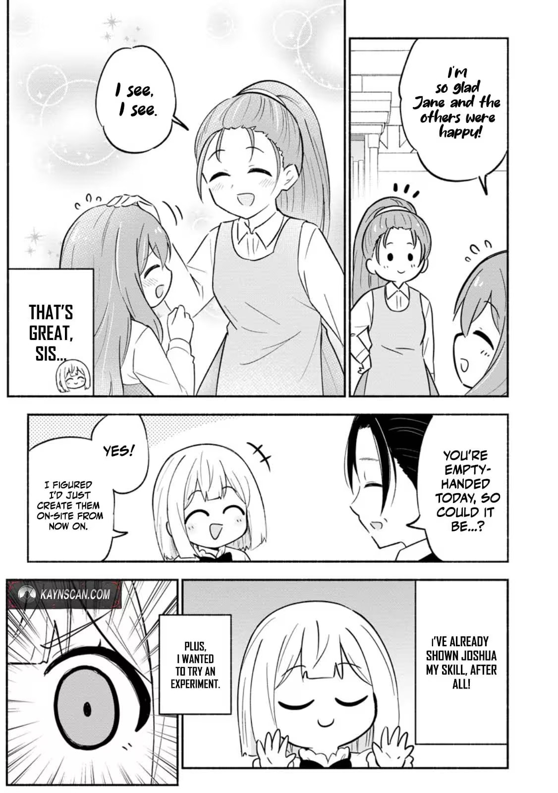 Isekai no Ochibi-chan wa Kyou mo Nani ka wo Tsukuri Dasu: Skill “Souzou Souzou” de Mezase Nariagari! Chapter 17.3 page 4 - 