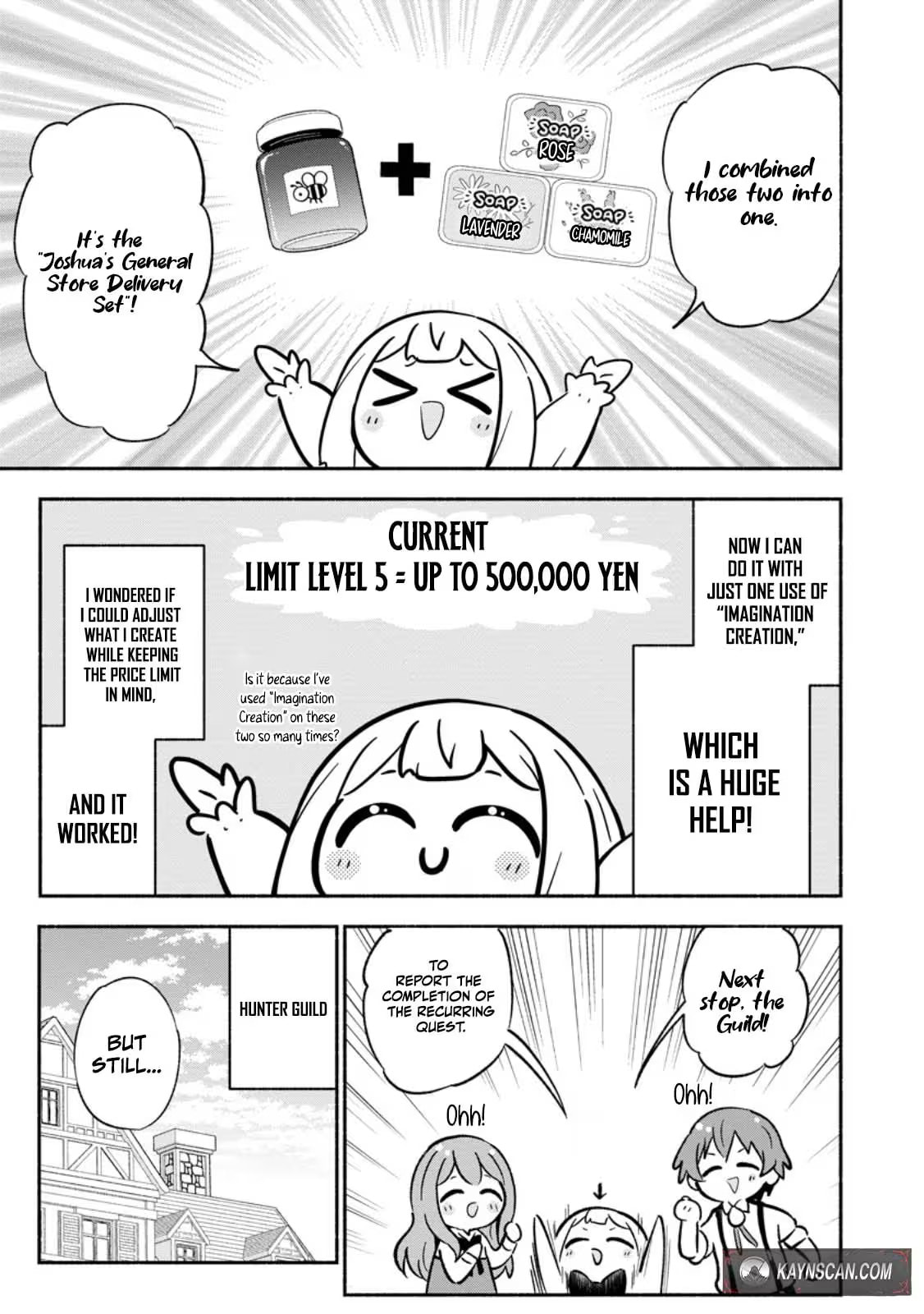 Isekai no Ochibi-chan wa Kyou mo Nani ka wo Tsukuri Dasu: Skill “Souzou Souzou” de Mezase Nariagari! Chapter 17.3 page 6 - 