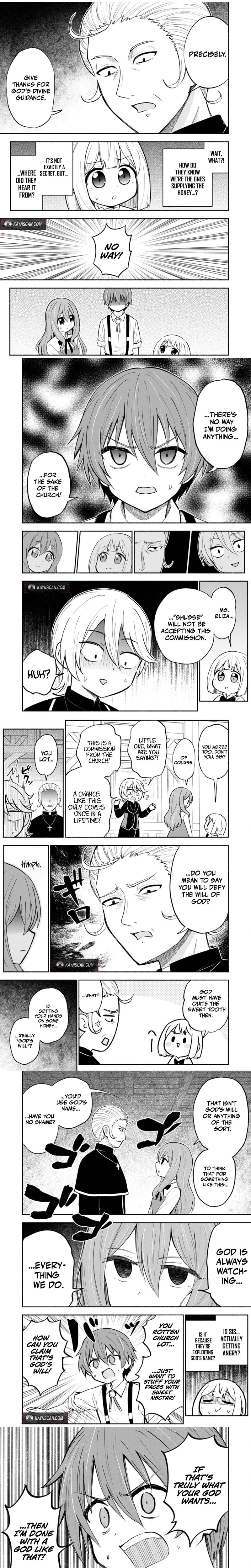 Isekai no Ochibi-chan wa Kyou mo Nani ka wo Tsukuri Dasu: Skill “Souzou Souzou” de Mezase Nariagari! Chapter 18.1 page 2 - 