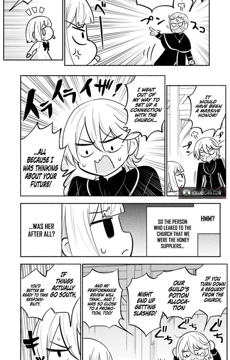 Isekai no Ochibi-chan wa Kyou mo Nani ka wo Tsukuri Dasu: Skill “Souzou Souzou” de Mezase Nariagari! Chapter 18.2 page 3 - 