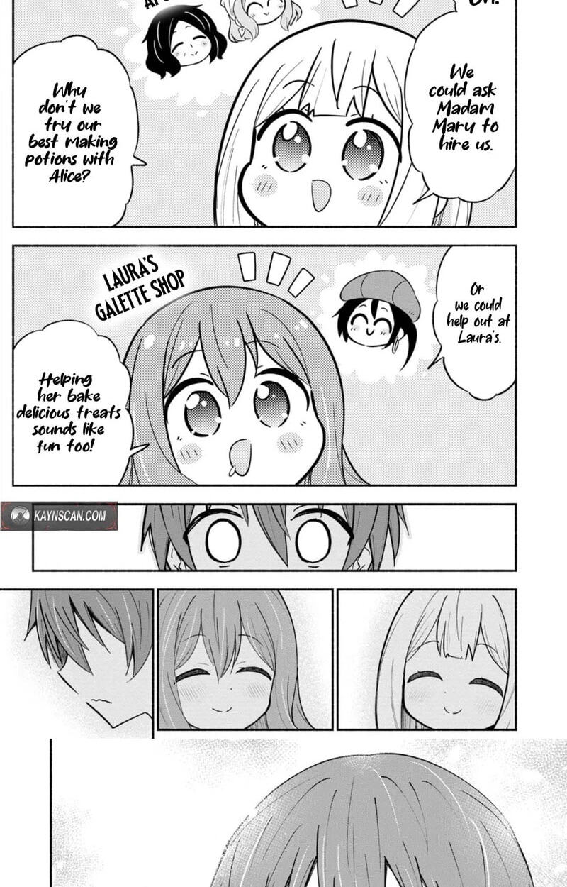 Isekai no Ochibi-chan wa Kyou mo Nani ka wo Tsukuri Dasu: Skill “Souzou Souzou” de Mezase Nariagari! Chapter 18.2 page 6 - 