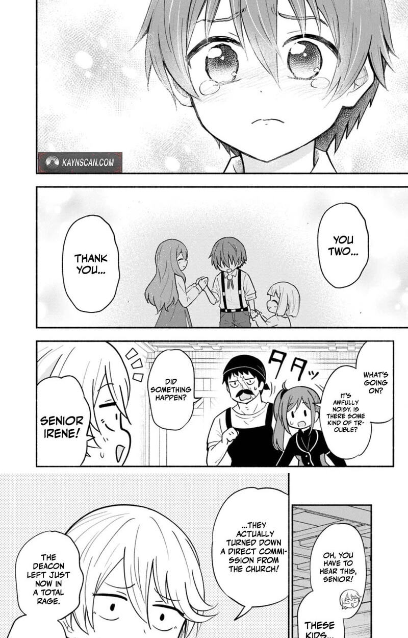 Isekai no Ochibi-chan wa Kyou mo Nani ka wo Tsukuri Dasu: Skill “Souzou Souzou” de Mezase Nariagari! Chapter 18.2 page 7 - 